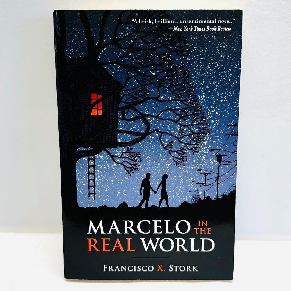 Marcelo In The Real World - Paperback Book By Stork, Francisco X. - VERY GOOD